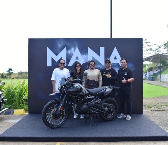 Royal Enfield Himalayan Mana Black Resmi Dijual, ini Keunggulannya