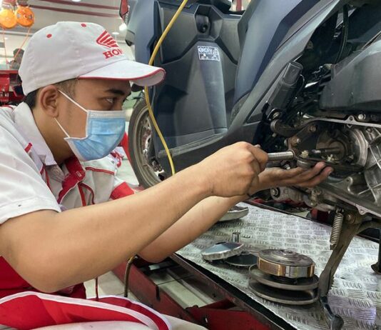Tools Inovatif AHASS Wahana, Servis Motor Kini 3x Lebih Cepat
