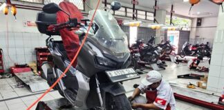 Promo AHASS Kartini, Servis Motor Matic Honda Lebih Hemat