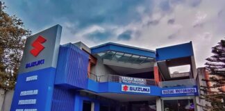Suzuki Tambah Lima Diler Motor, Perkuat Layanan 3S