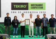 Mantap! Tekiro Mechanic Competition Cetak Rekor MURI