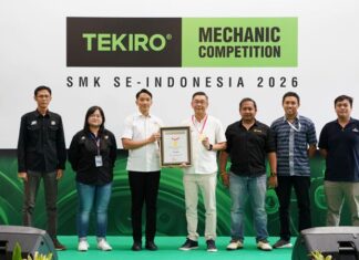 Mantap! Tekiro Mechanic Competition Cetak Rekor MURI