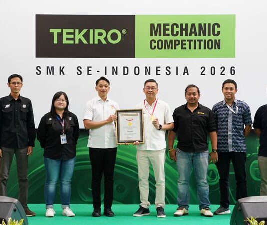 Mantap! Tekiro Mechanic Competition Cetak Rekor MURI