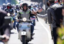 Puluhan Ribu Vespisti Siap Banjiri Gelaran Vespa Roma 2026