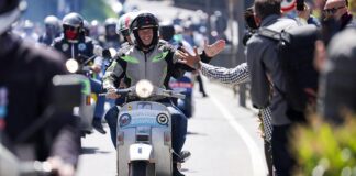 Puluhan Ribu Vespisti Siap Banjiri Gelaran Vespa Roma 2026