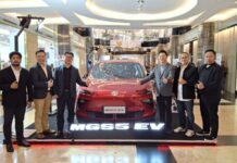 MG Indonesia Guncang Bandung! MGS5 EV Resmi Diluncurkan