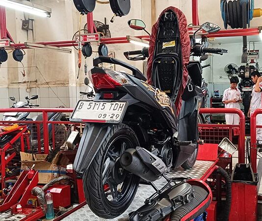 Ini Rahasia Motor Tetap Prima dan Nyaman Dipakai Setiap Hari