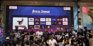 Serba Hitam dan Full Energi, Anniversary TeRuCI ke-18 Pecah!