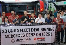 Mercedes-Benz Bus Tumbuh 36,9%, Jadi Pilihan Utama PO Bus AKAP dan Pariwisata