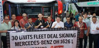 Mercedes-Benz Bus Tumbuh 36,9%, Jadi Pilihan Utama PO Bus AKAP dan Pariwisata