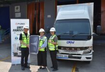 Mitsubishi Fuso eCanter Disewa Perusahaan Logistik ini, Dorong Revolusi Logistik Hijau