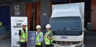 Mitsubishi Fuso eCanter Disewa Perusahaan Logistik ini, Dorong Revolusi Logistik Hijau