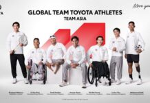 Muhammad Fadli Jadi Wakil Indonesia di Global Team Toyota