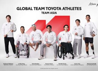 Muhammad Fadli Jadi Wakil Indonesia di Global Team Toyota