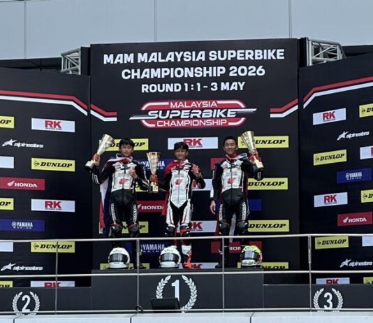 Bangkit di Sepang, Talenta Muda AHM Kuasai IHTTC 2026