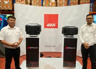 GIVI XSpace Resmi Hadir, Solusi Touring dan Harian Sekaligus