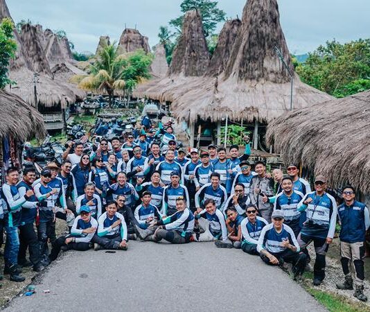 Homecoming Sumba 2026 Jadi Bukti Turing Bisa Berdampak