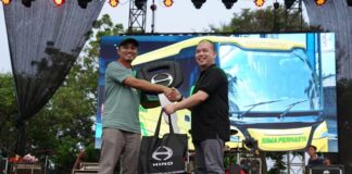 PO Sima Perkasya Pamer Bus Anniversary Mewah di Jamnas Bismania 2026