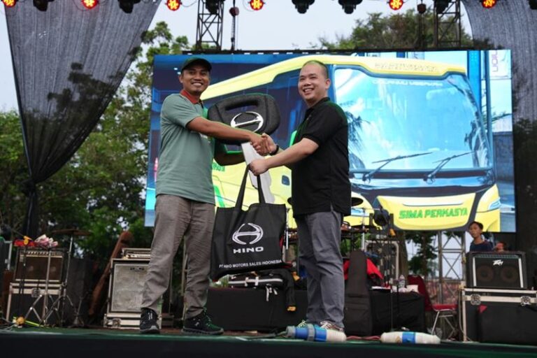 PO Sima Perkasya Pamer Bus Anniversary Mewah di Jamnas Bismania 2026