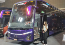 Makin Mewah, PO PHD Trans Rilis Bus Baru Hino RM 280 Berbaju Jetbus 5 Single Glass.