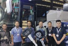 Bus Baru DAMRI Lansiran Hino Siap Tembus Indonesia-Malaysia-Brunei