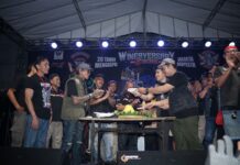 Meriah! Komunitas Honda Win Jakarta Gelar Pesta 2 Dekade