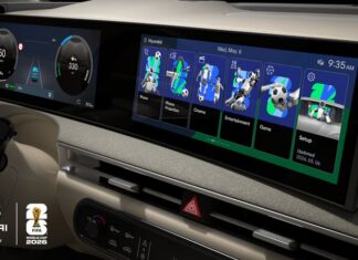 Hyundai Sulap Head Unit Mobil Jadi Arena FIFA World Cup 2026
