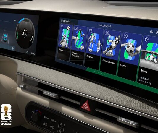 Hyundai Sulap Head Unit Mobil Jadi Arena FIFA World Cup 2026