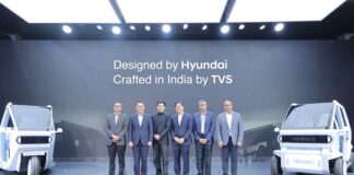 Hyundai dan TVS Siapkan EV Roda Tiga Super Canggih