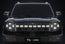 Jetour T1 i-DM Segera Hadir, SUV Hybrid Bergaya Adventure