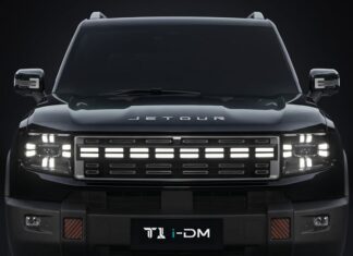 Jetour T1 i-DM Segera Hadir, SUV Hybrid Bergaya Adventure