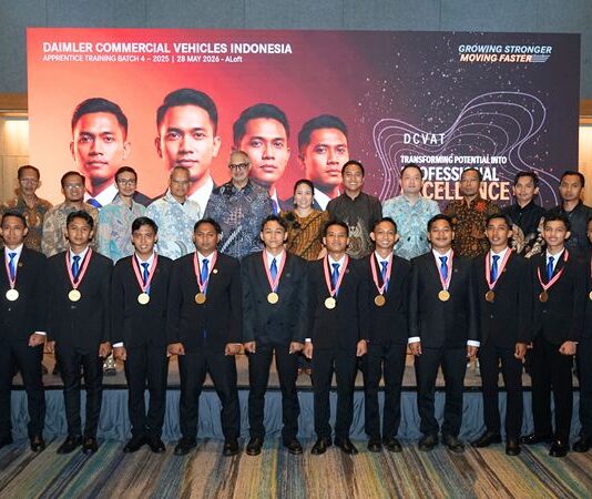 DCVI Fokus Bangun SDM Kendaraan Niaga Berkualitas Global