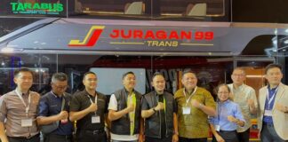 Bus ‘Sultan’ Juragan99 Resmi Meluncur, Ada Bioskopnya!