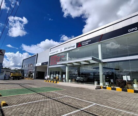Diler Mitsubishi Pertama Hadir di Bukittinggi, Servis Makin Mudah