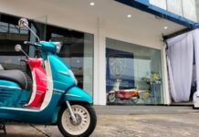 Peugeot Buka Diler 3S di Jakarta, Rilis Django Café Racer