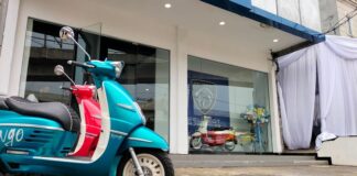Peugeot Buka Diler 3S di Jakarta, Rilis Django Café Racer