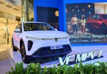 VinFast VF MPV 7 Resmi Meluncur, Cas Gratis Sampai 2029!