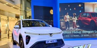 VinFast VF MPV 7 Resmi Meluncur, Cas Gratis Sampai 2029!