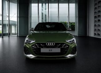 Sentuhan District Green Bikin Audi S3 Verve Edition Seharga Rp1,875 M Tampil Sinematik