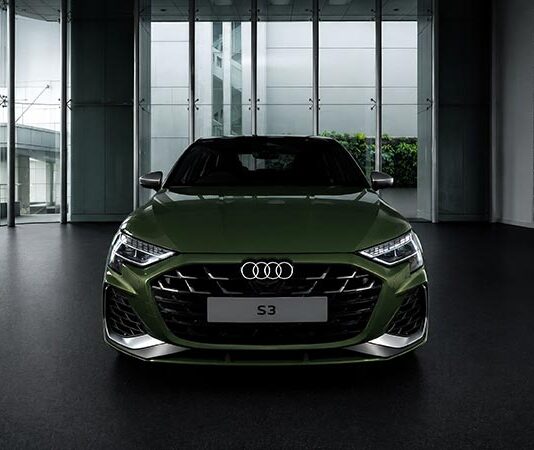 Sentuhan District Green Bikin Audi S3 Verve Edition Seharga Rp1,875 M Tampil Sinematik