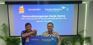 TOP 1 x GarudaMiles: Servis Mobil Kini Dapat Poin Terbang