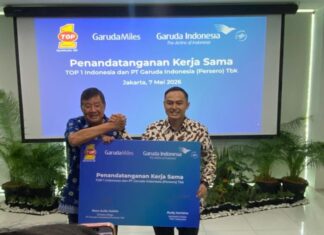 TOP 1 x GarudaMiles: Servis Mobil Kini Dapat Poin Terbang