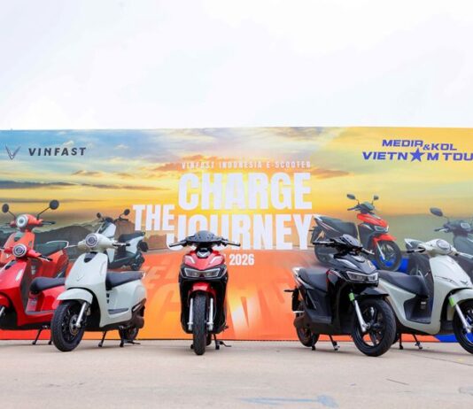 Gila! VinFast Incar 120 Juta Sepeda Motor Listrik Nasional