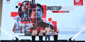 650 Sales Motor Honda Heboh di Ajang Sales Rewarding