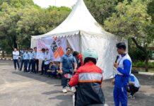 Cara Wahana Budayakan #Cari_Aman Masuk Lingkungan Kerja