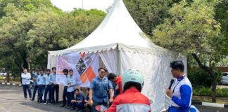 Cara Wahana Budayakan #Cari_Aman Masuk Lingkungan Kerja