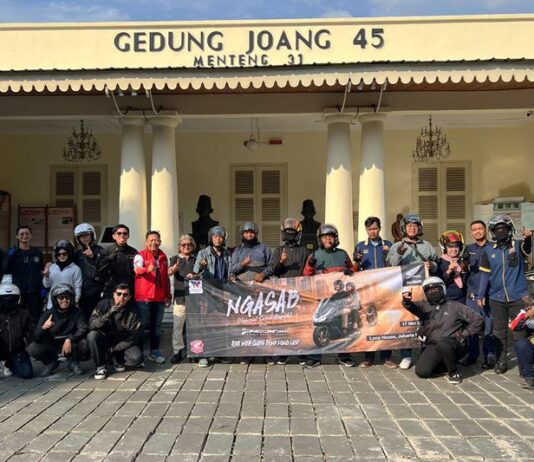Keseruan NGASAB: Riding Santai Sambil Kupas Honda PCX160