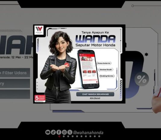 Pemilik Motor Honda Kini Punya Asisten Virtual 24 Jam