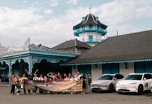 Seru! Komunitas Geely EX5 Jelajah Jogja-Solo-Semarang