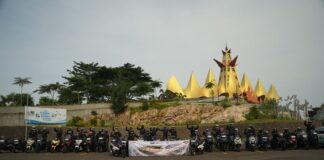 Turing JMC dan Yamaha, Bongkar Pesona Tersembunyi di Lampung